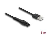 DeLOCK USB Ladekabel 5 V für Elektrorasierer...