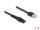 DeLOCK USB Ladekabel 5 V für Elektrorasierer kompatibel mit Philips QP2724, QP2834, QP1924, MG9520 Serie - Rasierer Ladegerät Ersatzkabel 1 m