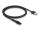 DeLOCK USB Ladekabel 5 V für Elektrorasierer kompatibel mit Philips QP2724, QP2834, QP1924, MG9520 Serie - Rasierer Ladegerät Ersatzkabel 1 m