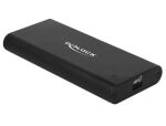DeLOCK 42614 Speicherlaufwerksgehäuse SSD-Gehäuse Schwarz