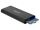DeLOCK 42614 Speicherlaufwerksgehäuse SSD-Gehäuse Schwarz