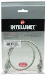 Intellinet Netzwerkkabel, Cat5e, U/UTP, CCA, Cat5e-kompatibel, RJ45-Stecker/RJ45-Stecker, 0,5 m, grau
