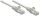 Intellinet Netzwerkkabel, Cat5e, U/UTP, CCA, Cat5e-kompatibel, RJ45-Stecker/RJ45-Stecker, 0,5 m, grau