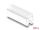 DELOCK Kabelmarkierer/ Kabeldurchmesser 2-4 mm 50 Stk transp