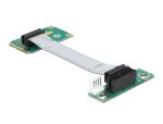 DELOCK Riser Card PCIe x1 -> Mini PCIe 9cm flexibles Kabel