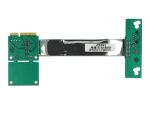 DELOCK Riser Card PCIe x1 -> Mini PCIe 9cm flexibles Kabel