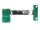 DELOCK Riser Card PCIe x1 -> Mini PCIe 9cm flexibles Kabel