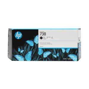 HP 738 DesignJet Druckerpatrone Schwarz, 300 ml