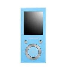 Intenso Video Scooter BT MP3 Spieler 16 GB Blau