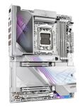 GIGABYTE X870E AORUS MASTER X3D ICE Mainboard – Unterstützt AMD Ryzen 9000 Prozessoren, 18+2+2-Phasen Digital-VRM, bis zu 9000 Hz DDR5 (OC), 2 x PCIe 5.0 + 3 x PCIe 4.0, Wi-Fi 7, 10 GbE LAN, USB 4