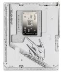 GIGABYTE X870E AORUS MASTER X3D ICE Mainboard – Unterstützt AMD Ryzen 9000 Prozessoren, 18+2+2-Phasen Digital-VRM, bis zu 9000 Hz DDR5 (OC), 2 x PCIe 5.0 + 3 x PCIe 4.0, Wi-Fi 7, 10 GbE LAN, USB 4