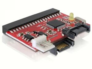 DeLOCK Converter IDE >SATA / SATA>IDE Schnittstellenkarte/Adapter