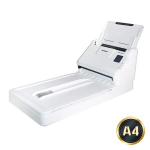Avision AD340GFN Flachbett- & ADF-Scanner 1200 x 1200 DPI A4 Weiß