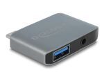 DELOCK Audio Adapter USB Type-C St - Klinkenbuchse 3,5mm