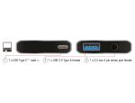 DELOCK Audio Adapter USB Type-C St - Klinkenbuchse 3,5mm