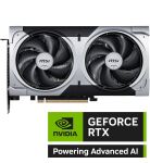 MSI VENTUS GeForce RTX 5060 TI 16G 2X OC PLUS NVIDIA 16 GB GDDR7