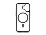 DELOCK Schutzhülle iPhone 16 kompatibel, MagSafe transparent