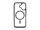 DELOCK Schutzhülle iPhone 16 kompatibel, MagSafe transparent