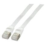 EFB Elektronik K5545WS.0,5 Netzwerkkabel Weiß 0,5 m...