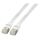 EFB Elektronik K5545WS.0,5 Netzwerkkabel Weiß 0,5 m Cat6a U/FTP (STP)