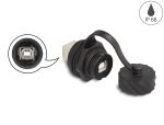 DeLOCK Kabelverbinder USB 2.0 Typ-B Buchse zu Buchse zum...