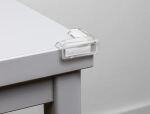 DELOCK Kantenschutz selbstklebend 40x40x13 mm transparent