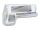 DELOCK Kantenschutz selbstklebend 40x40x13 mm transparent