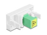 DELOCK Easy 45 Modul SC Simplex Laserschutzklappe...