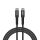 Verbatim 31863 USB Kabel USB 2.0 1,2 m USB C 0,48 Gbit/s 100 W Schwarz