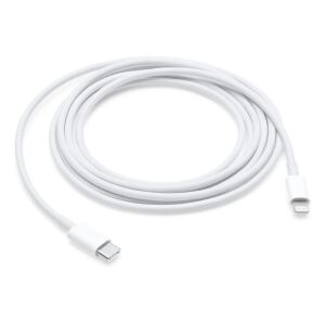 Apple MQGH2ZM/A Lightning-Kabel 2 m Weiß