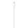 Apple MQGH2ZM/A Lightning-Kabel 2 m Weiß