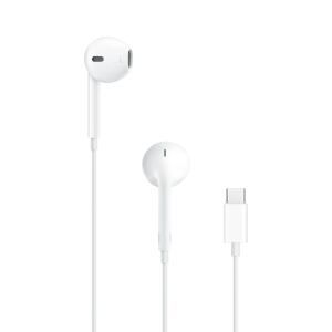 Apple EarPods (USB‑C) Kopfhörer Kabelgebunden im Ohr Anrufe/Musik USB Typ-C Weiß