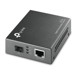 TP-Link MC220L(UN) Netzwerk Medienkonverter 1000 Mbit/s Multi-Modus, Einzelmodus Schwarz