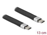 DeLOCK USB 3.2 Gen 2 FPC Flachbandkabel USB Type-C zu USB...