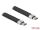 DeLOCK USB 3.2 Gen 2 FPC Flachbandkabel USB Type-C zu USB Type-C 13 cm PD 5 A E-Marker