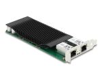 DELOCK PCI Express x4 Karte 2 x RJ45 Gigabit LAN PoE+ i350