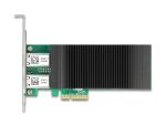 DELOCK PCI Express x4 Karte 2 x RJ45 Gigabit LAN PoE+ i350