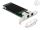 DELOCK PCI Express x4 Karte 2 x RJ45 Gigabit LAN PoE+ i350