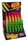 Wedo Touch Pen 3-in-1 NEON Eingabestift Gemischte Farben