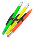 Wedo Touch Pen 3-in-1 NEON Eingabestift Gemischte Farben
