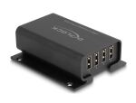 DELOCK 4 Port USB 2.0 Isolator Hub mit 5 kV Isolation