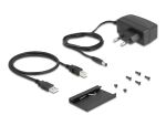 DELOCK 4 Port USB 2.0 Isolator Hub mit 5 kV Isolation