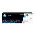 HP 220A Cyan Original LaserJet-Tonerkartusche