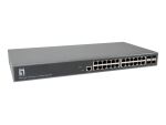 LevelOne TURING 28-Port L3 Lite Managed Gigabit Switch, 24 × 1G RJ45, 4 × 1G/10G SFP+ Uplinks