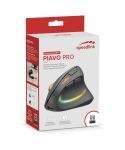 SPEEDLINK SL-630026-BK Maus Gaming rechts RF Wireless Optisch 3200 DPI