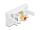 DELOCK Easy 45 Modul Cinch Buchse zu Cinch Buchse vergoldet extern retail