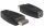 DeLOCK 65237 Kabeladapter Displayport mini Displayport Schwarz