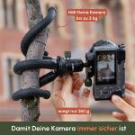 C-Rope CRP-CPD-BLK Stativ Digitale Film/Kameras 3 Bein(e) Schwarz