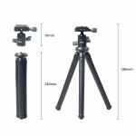 C-Rope CRP-CPD-BLK Stativ Digitale Film/Kameras 3 Bein(e) Schwarz