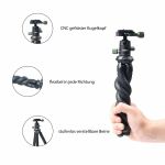 C-Rope CRP-CPD-BLK Stativ Digitale Film/Kameras 3 Bein(e) Schwarz